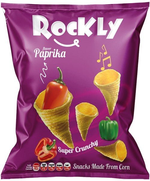 Rockley Paprikachips