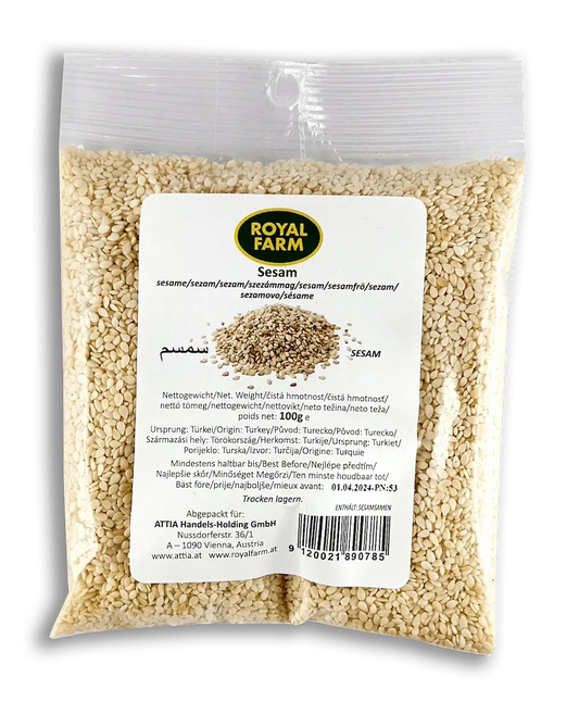 weißer Sesam