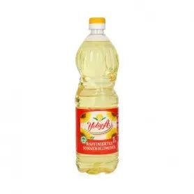 Sonnenblumenöl 1 Liter Flasche - Yahalla ياهلا