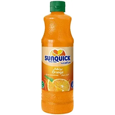 SUnQUICK Orange Yahalla ياهلا