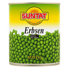 Suntat - Erbsen, Bezelye
850g - Yahalla ياهلا