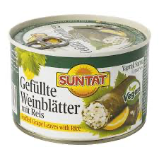 Suntat gefüllte Weinblätter - Yahalla ياهلا