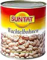 Suntat Wachtelbohnen 800g - Yahalla ياهلا