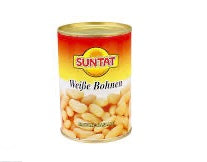 Suntat Weisse Bohnen 400gr - Yahalla ياهلا