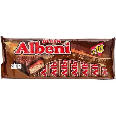 Ülker Albeni - Schokoladenriegel x10 - Yahalla ياهلا