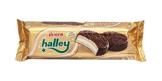 ÜLKER Halley Milk Chocolate Coated - Yahalla ياهلا