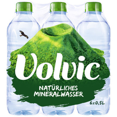 Volvic Mineralwasser Naturelle PET 6x 0,5L Yahalla ياهلا