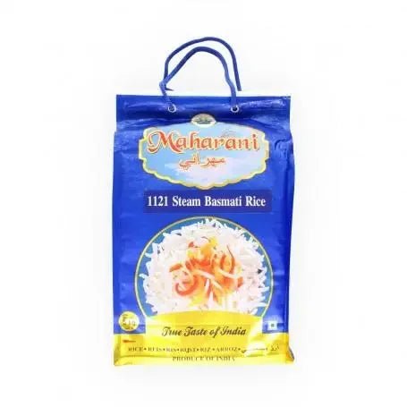 Yahalla Basmati Reis Blau 5kg - aromatisch und locker - Yahalla ياهلا