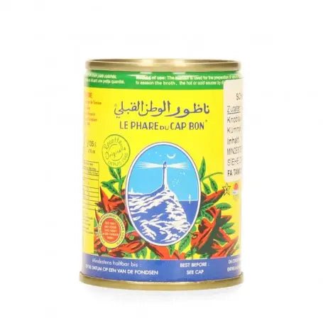 Yahalla Harissa 135g - Würzig und aromatisch - Yahalla ياهلا