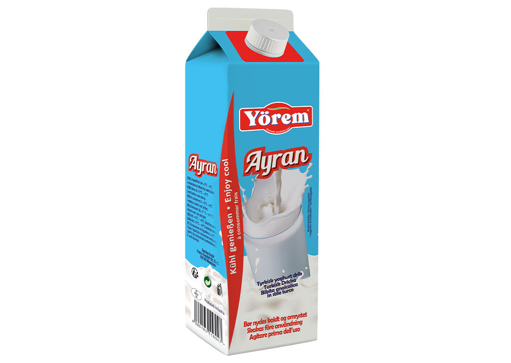 Yörem Ayran 1l - Yahalla ياهلا